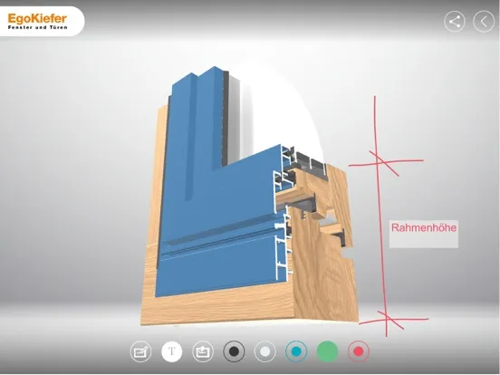 EgoKiefer AR + 3D iPad  Screenshots