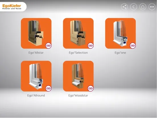 EgoKiefer AR + 3D iPad  Screenshots