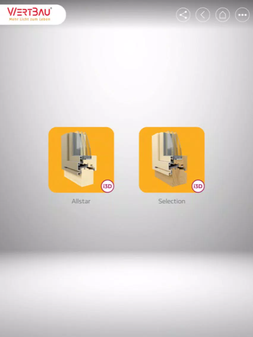 صور WERTBAU Fenster AR+3D iPad 