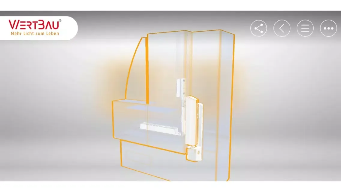Screenshot di WERTBAU Fenster AR+3D