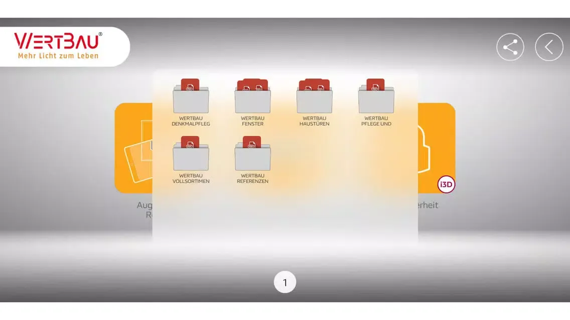 Screenshot di WERTBAU Fenster AR+3D