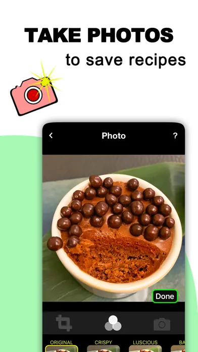Recipe Selfie the Cooking App स्क्रीनशॉट