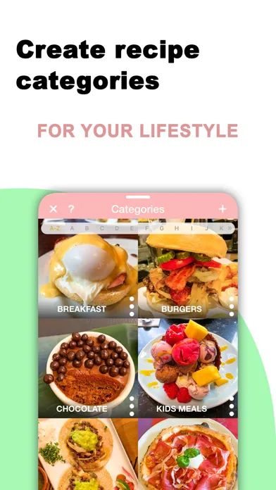 Recipe Selfie the Cooking App स्क्रीनशॉट