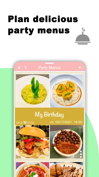 Recipe Selfie the Cooking App स्क्रीनशॉट