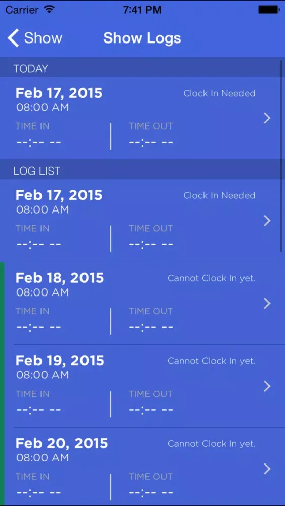 ภาพหน้าจอของ Freelancer - Invoicing and Show Management