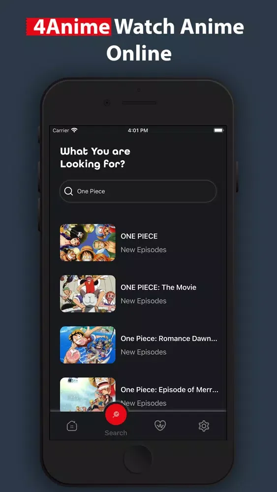 4Anime Watch Anime Tv Crunchy سکرین شاٹس