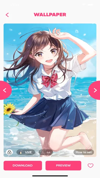 Top Anime Live Wallpapers 4K Ekran Görüntüleri