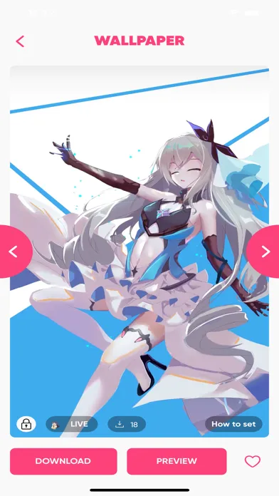 Top Anime Live Wallpapers 4K Ekran Görüntüleri
