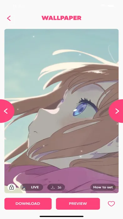 Top Anime Live Wallpapers 4K Ekran Görüntüleri