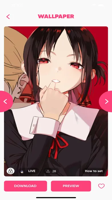 Top Anime Live Wallpapers 4K Ekran Görüntüleri
