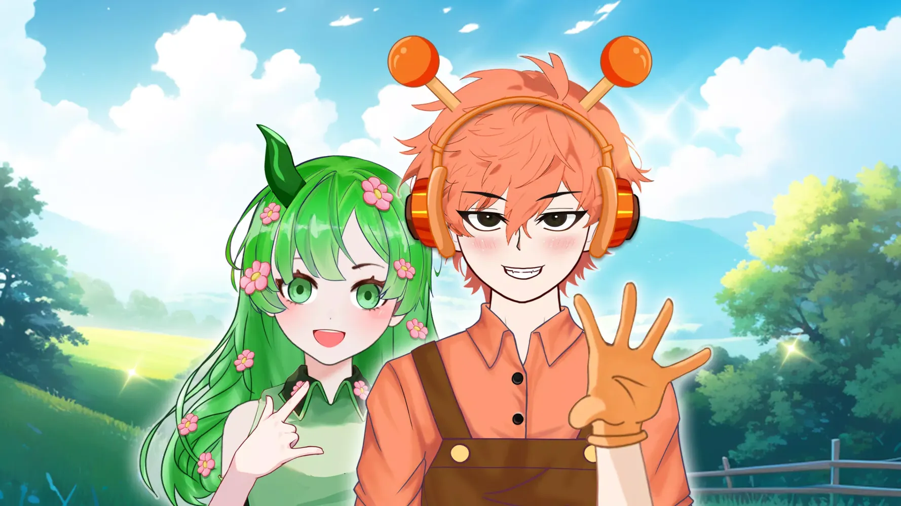 Anime Couple: Avatar Maker Screenshots
