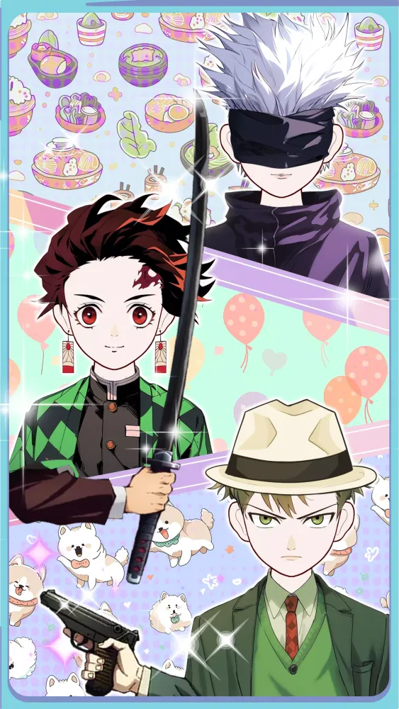 Anime Couple: Avatar Maker Screenshots