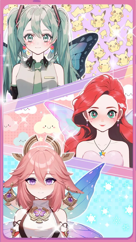 Anime Couple: Avatar Maker Screenshots