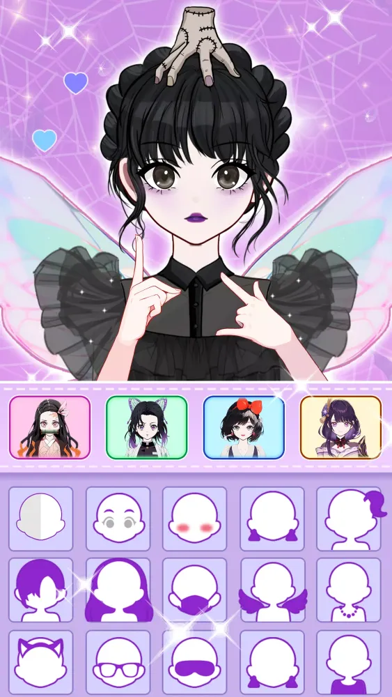 Anime Couple: Avatar Maker Screenshots