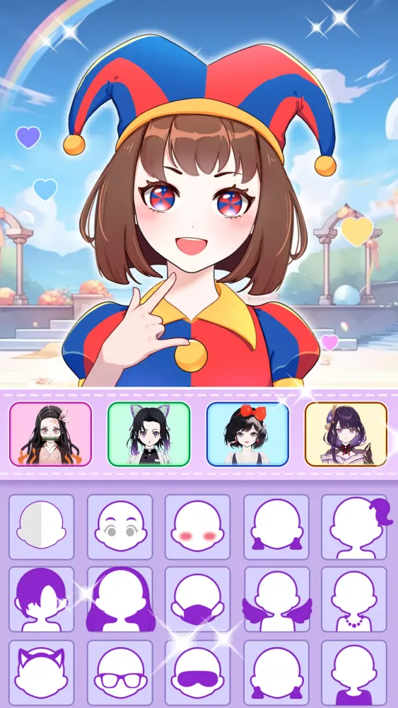 Anime Couple: Avatar Maker Screenshots