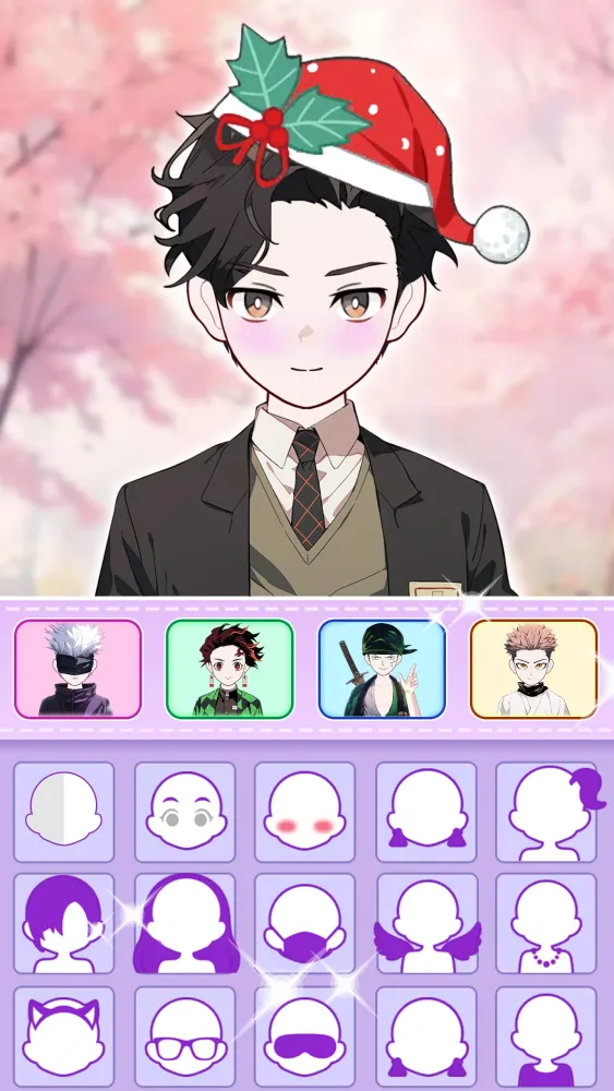 Anime Couple: Avatar Maker Screenshots