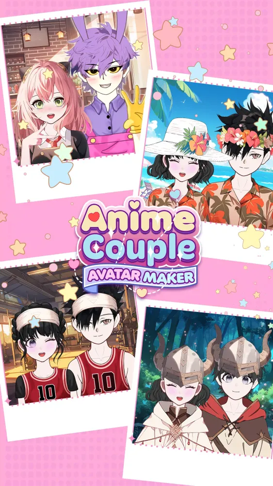 Anime Couple: Avatar Maker Screenshots