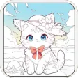 Anime Digital Coloring Game