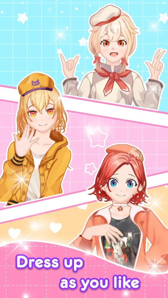 Anime Doll - DIY Cosplay Girl Screenshots