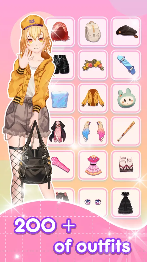 Anime Doll - DIY Cosplay Girl Screenshots