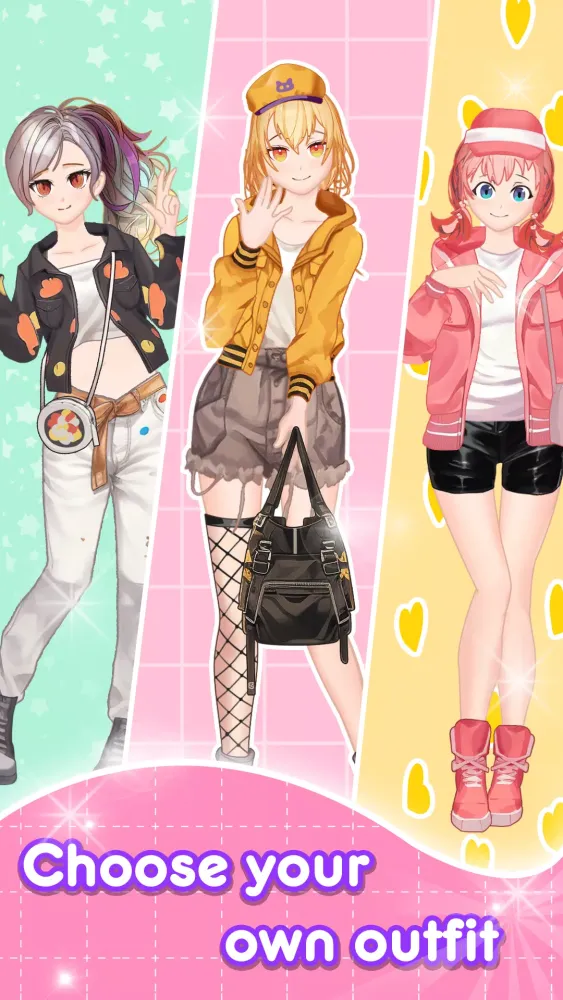 Anime Doll - DIY Cosplay Girl Screenshots