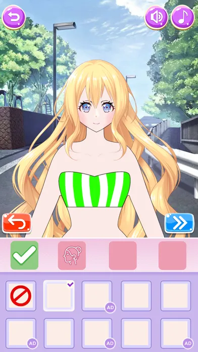 Screenshot di Anime Fashion: Dress Up Games