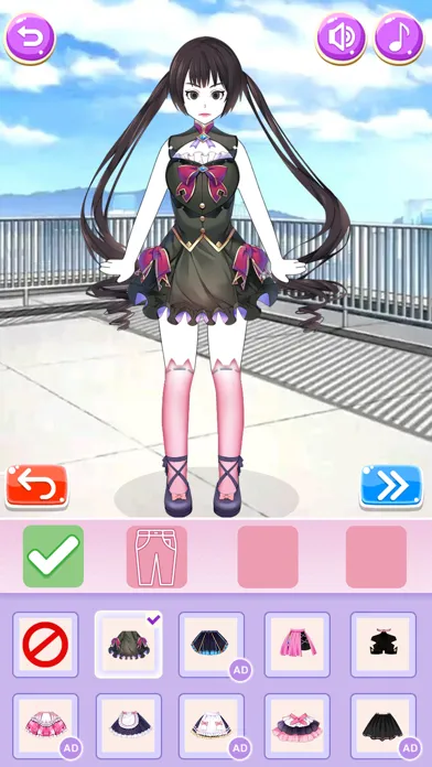 Screenshot di Anime Fashion: Dress Up Games