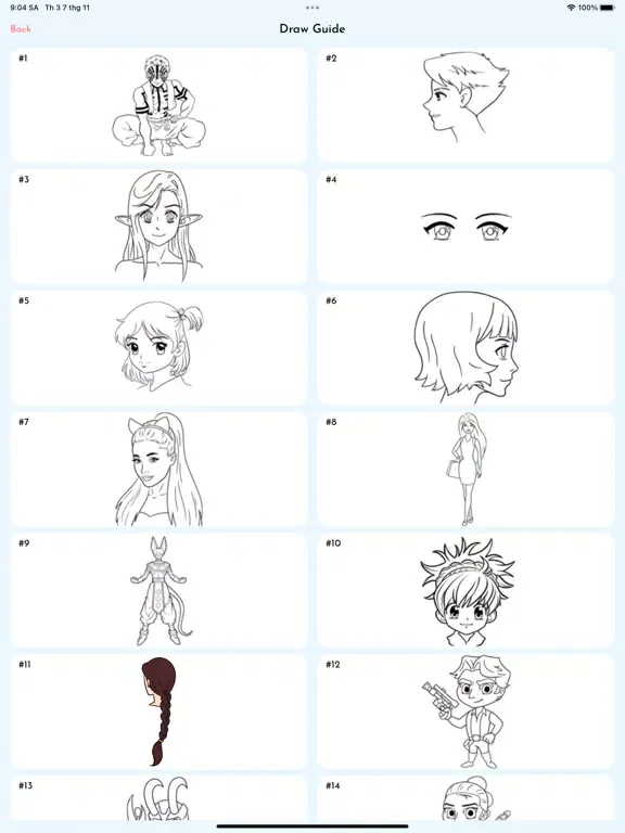 Capturas de pantalla de Anime Slay ·‬ iPad 