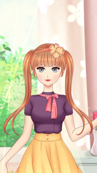 Anime Dress Up Girl Games Ekran Görüntüleri