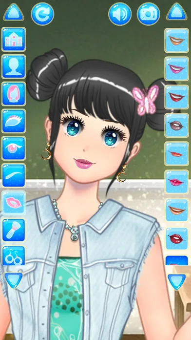 Anime Dress Up Girl Games Ekran Görüntüleri