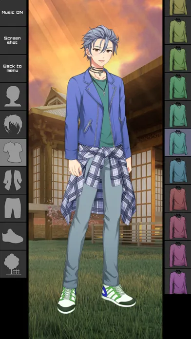 Anime Dress Up Girl Games Ekran Görüntüleri