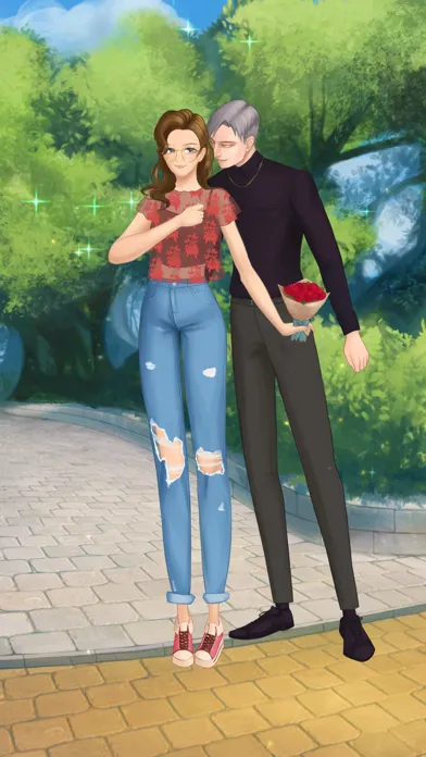 Anime Dress Up Girl Games Ekran Görüntüleri