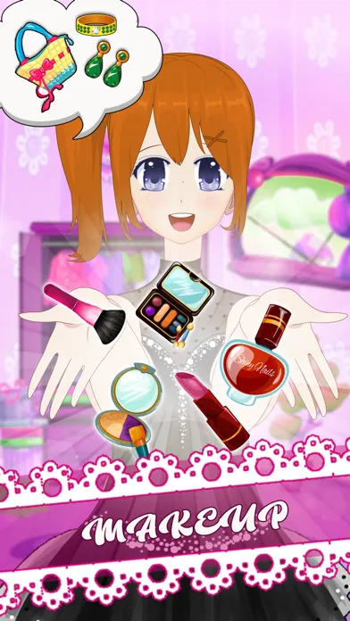 Capturas de pantalla de Dress Up Anime Game For Girls