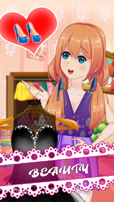Capturas de pantalla de Dress Up Anime Game For Girls