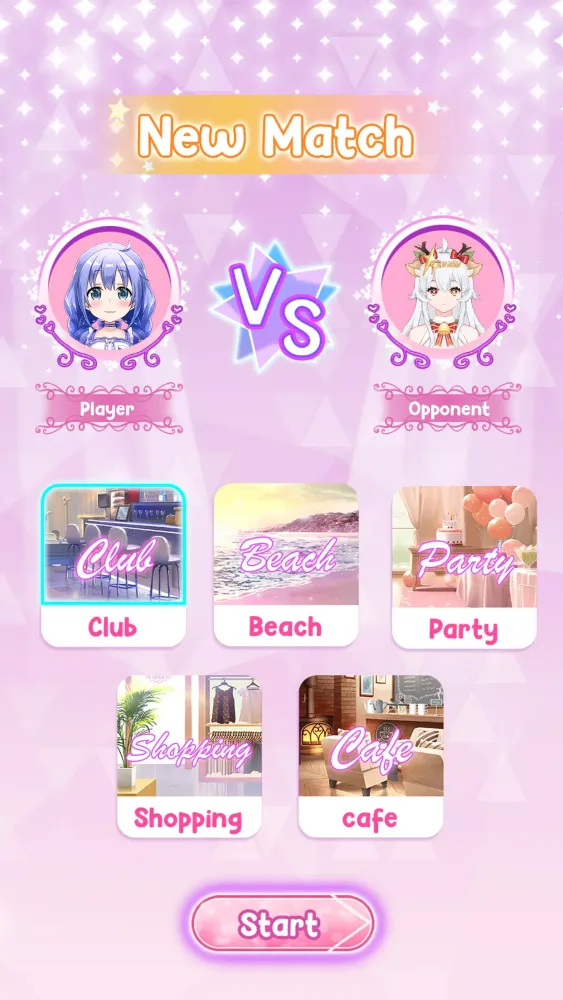 Anime Dress Up Moe Girl Games Screenshots