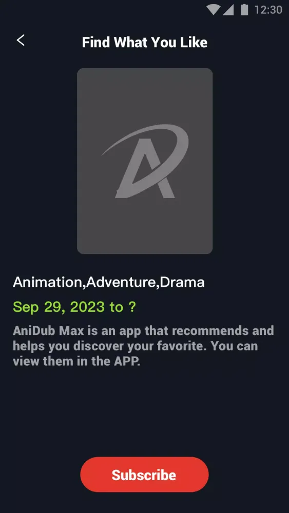 AniDub MAX Screenshots