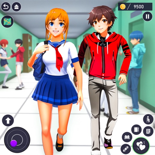 Anime Days: School Saga Anime Days: School Saga