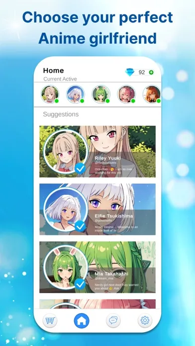 ภาพหน้าจอของ Waifu Anime Girlfriend