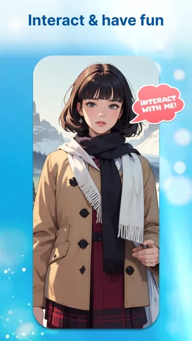 ภาพหน้าจอของ Waifu Anime Girlfriend