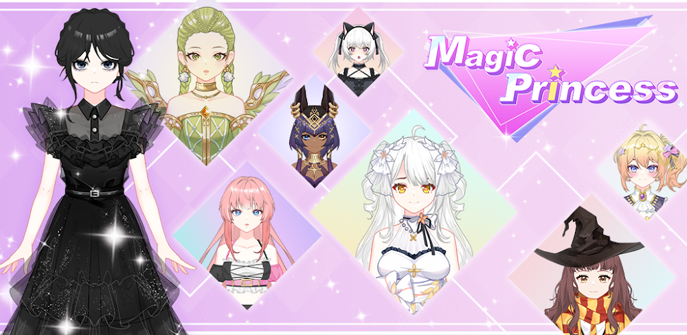 Magic Princess: Dress Up Games