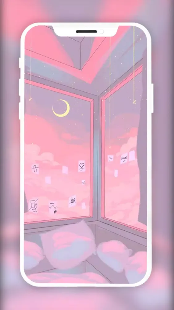 ภาพหน้าจอของ Anime Wallpapers- HD | Live