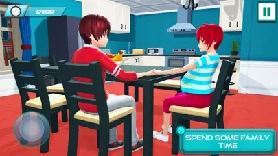 Скриншоты Anime Pregnant Mom & Baby Sim
