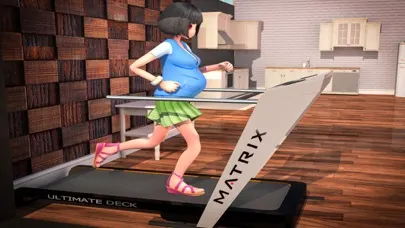 Ảnh chụp màn hình của Anime Pregnant Mom Baby Care!