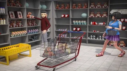 Ảnh chụp màn hình của Anime Pregnant Mom Baby Care!