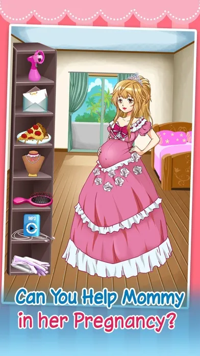 Anime Newborn Baby Care - Mommy's Dress-up Salon Sim Games for Kids! Screenshots