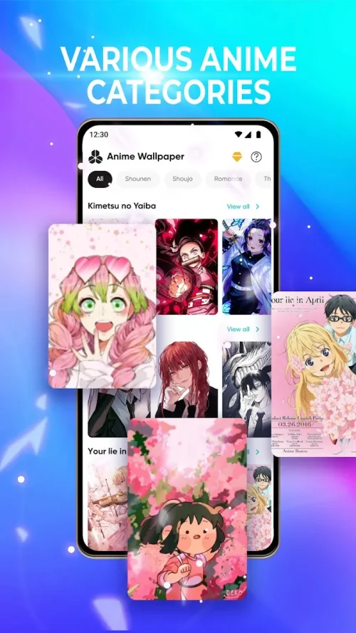 Anime Wallpaper: HD Background-screenshot-5