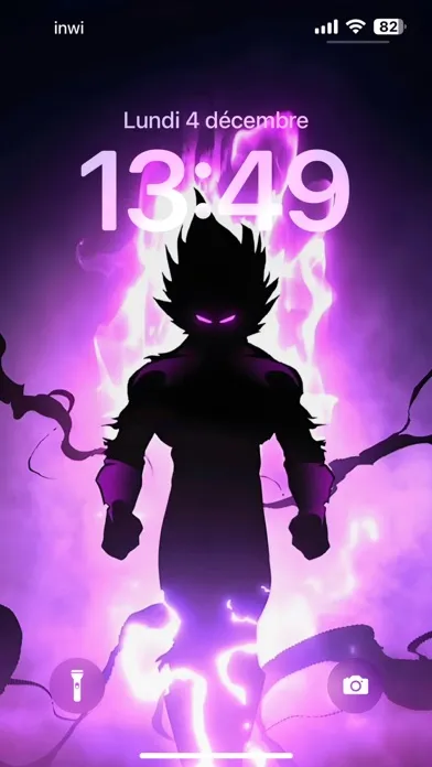Zrzuty ekranu Top Anime Wallpaper - Live