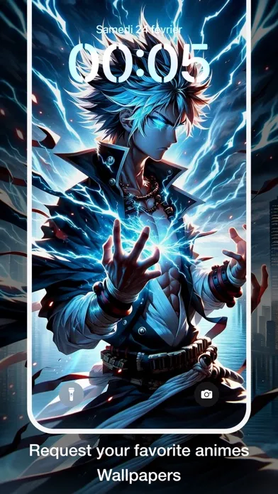 Zrzuty ekranu Top Anime Wallpaper - Live
