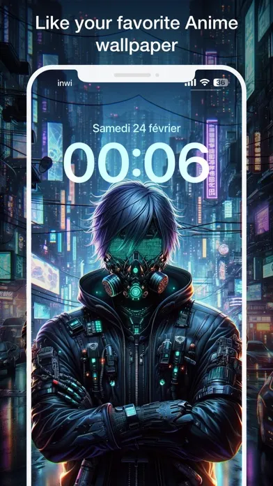 Zrzuty ekranu Top Anime Wallpaper - Live