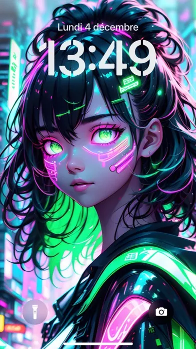 Zrzuty ekranu Top Anime Wallpaper - Live